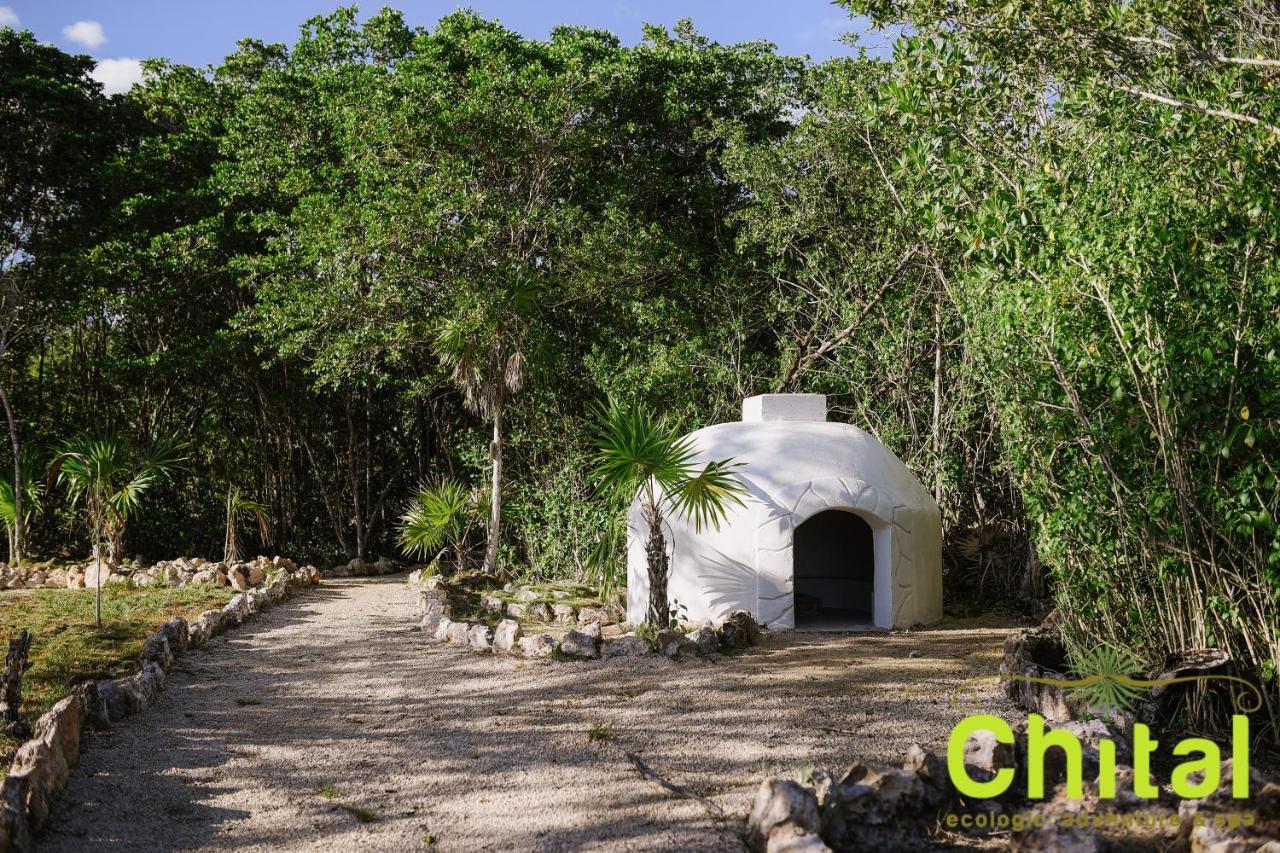 Hotel El Chital Raudales Esterno foto