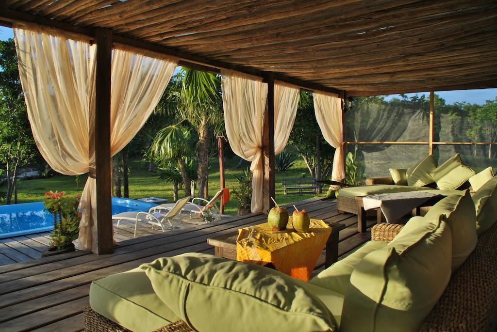 Hotel El Chital Raudales Esterno foto