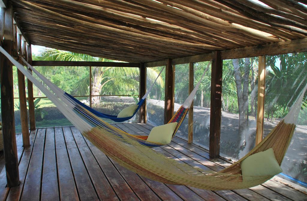 Hotel El Chital Raudales Esterno foto