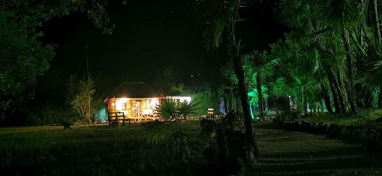 Hotel El Chital Raudales Esterno foto